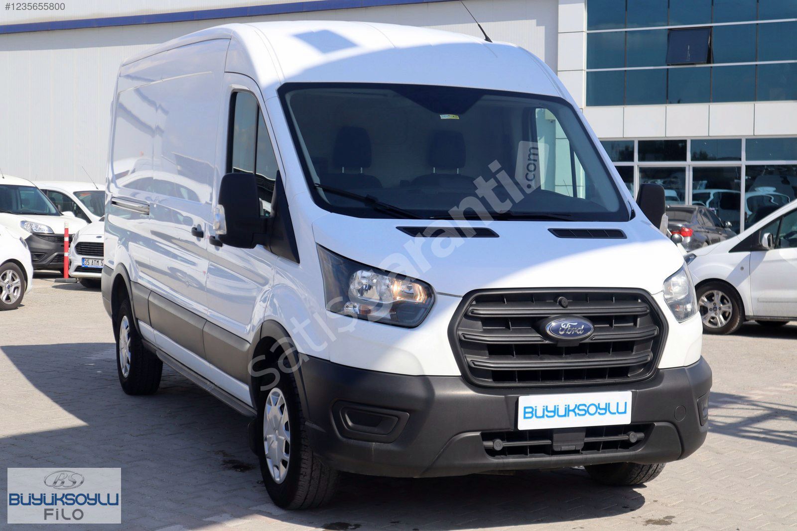 BÜYÜKSOYLU FİLO/2020 MODEL FORD TRANSIT 350 L 11M³ PANELVAN