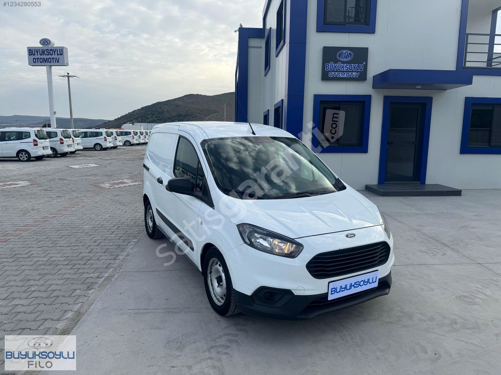 BÜYÜKSOYLU FİLO/2018 FORD TRANSIT COURIER 1.5 TDCI TREND 75 HP