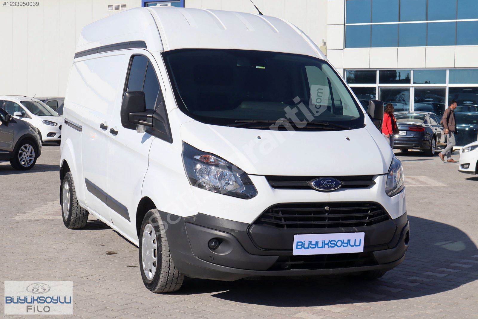 BÜYÜKSOYLU FİLO/2016 TRANSİT CUSTOM 310 S TREND YÜKSEK TAVAN