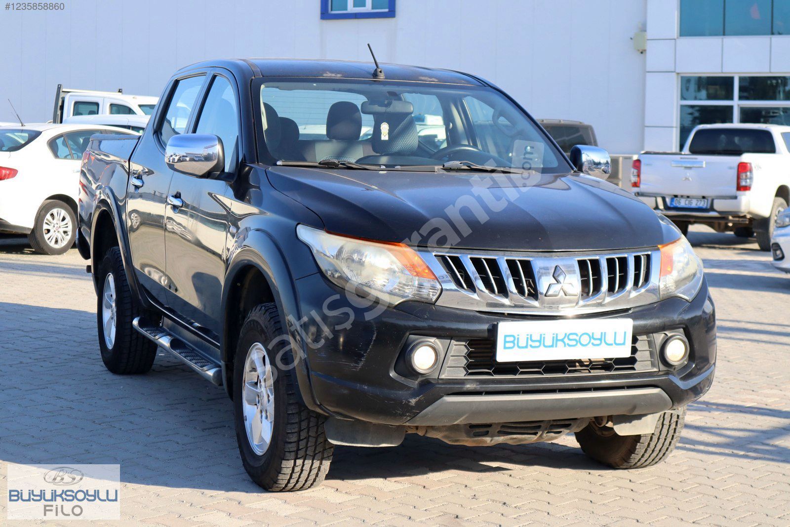 BÜYÜKSOYLU FİLO/2016 MODEL MİTSUBİSHİ L 200 4X2 2.4 DI-D STORM