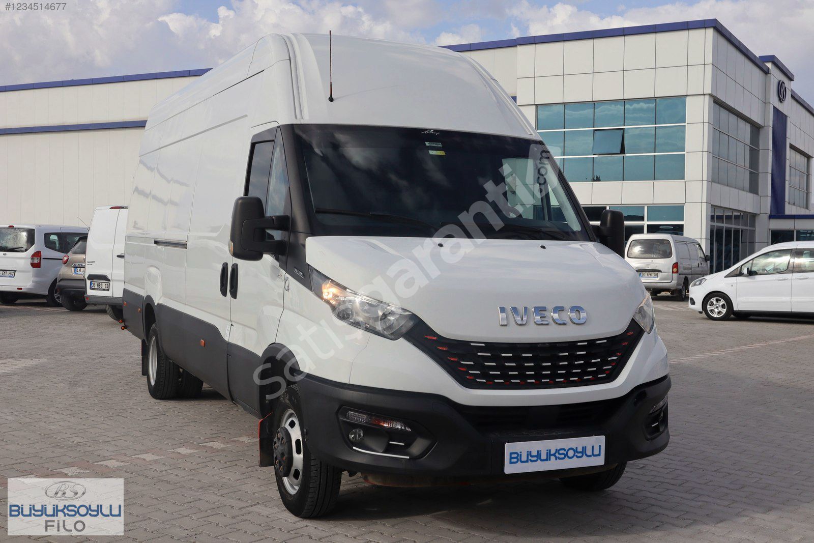 BÜYÜKSOYLU FİLO/2020 İVECO DAİLY 35 C 16 18 M³ PANELVAN A/C