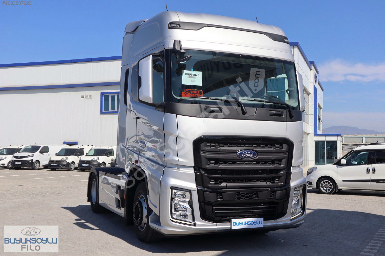 BÜYÜKSOYLU FİLO/2024 MODEL FORD TRUCKS F-MAX COMFORT PLUS ADR