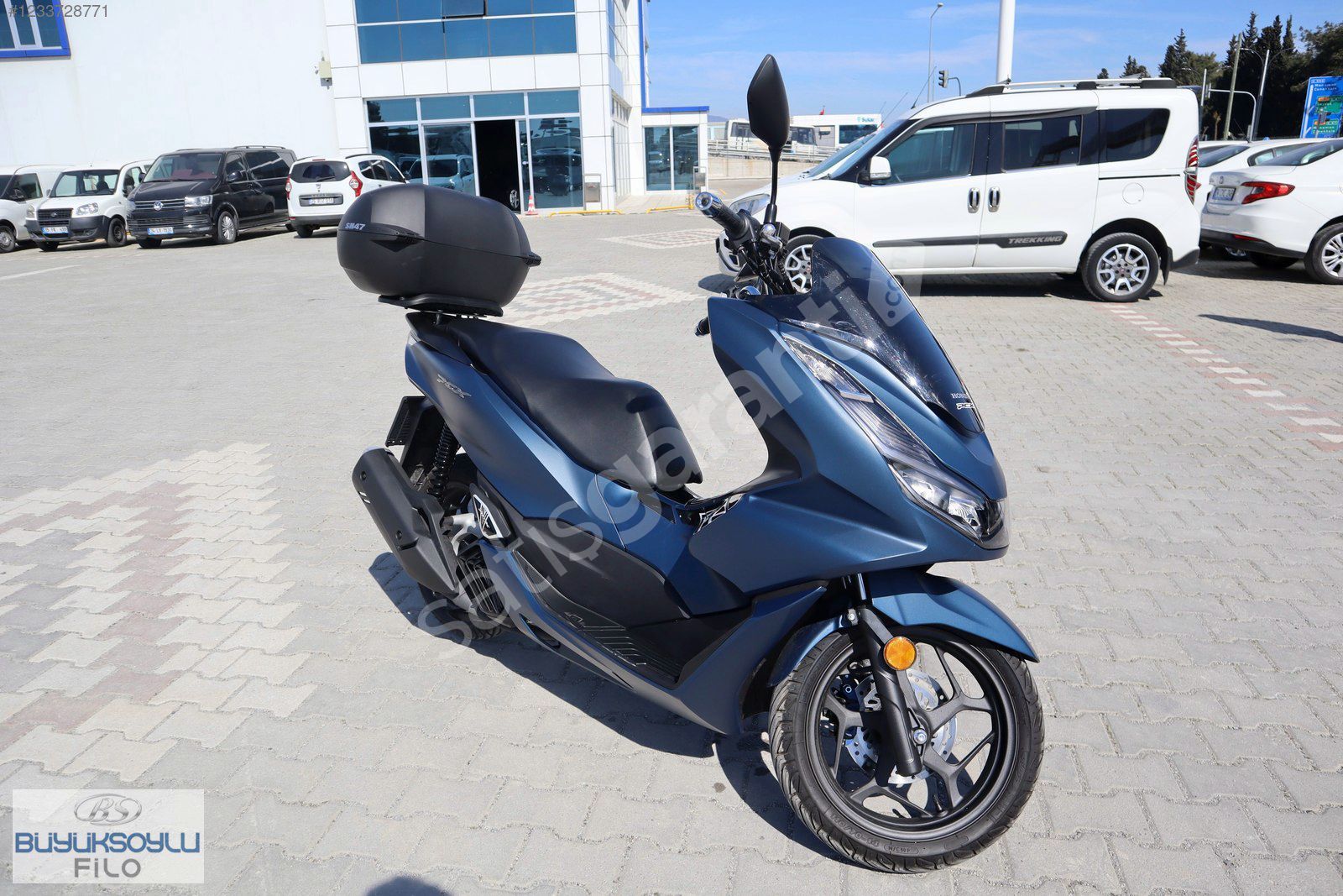 BÜYÜKSOYLU FİLO/2024 MODEL HONDA PCX 125 CC
