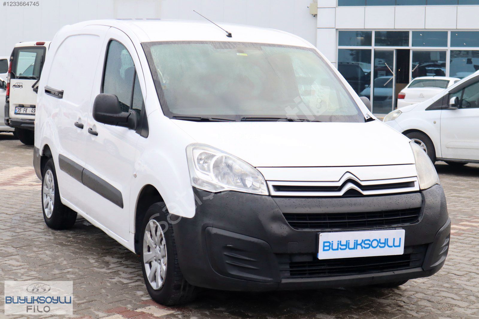 BÜYÜKSOYLU FİLO/2017 MODEL CİTROEN BERLİNGO MAXİ VAN 1.6 HDI