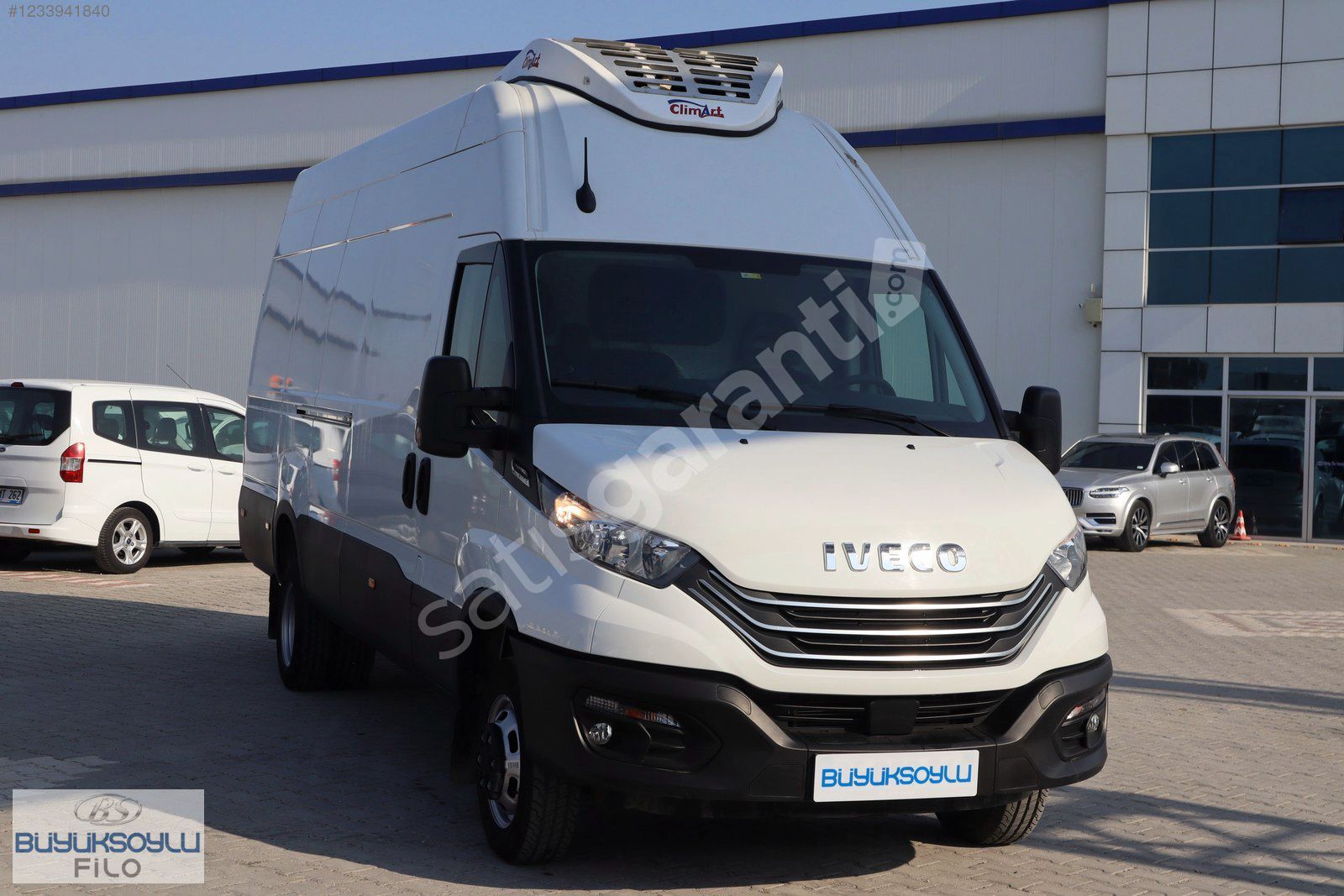 BÜYÜKSOYLU FİLO/2023 İVECO 35C16 Hİ-MATİC -18° FRİGOLU PANELVAN