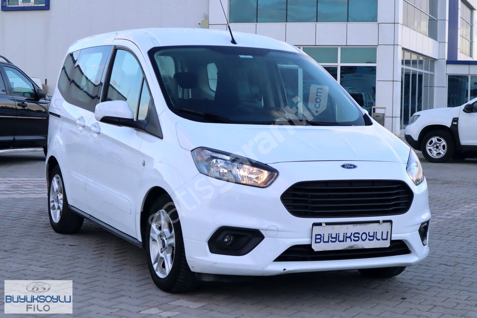 BÜYÜKSOYLU FİLO/2023 FORD TOURNEO COURİER 1.5 TDCI DELUXE 100 HP