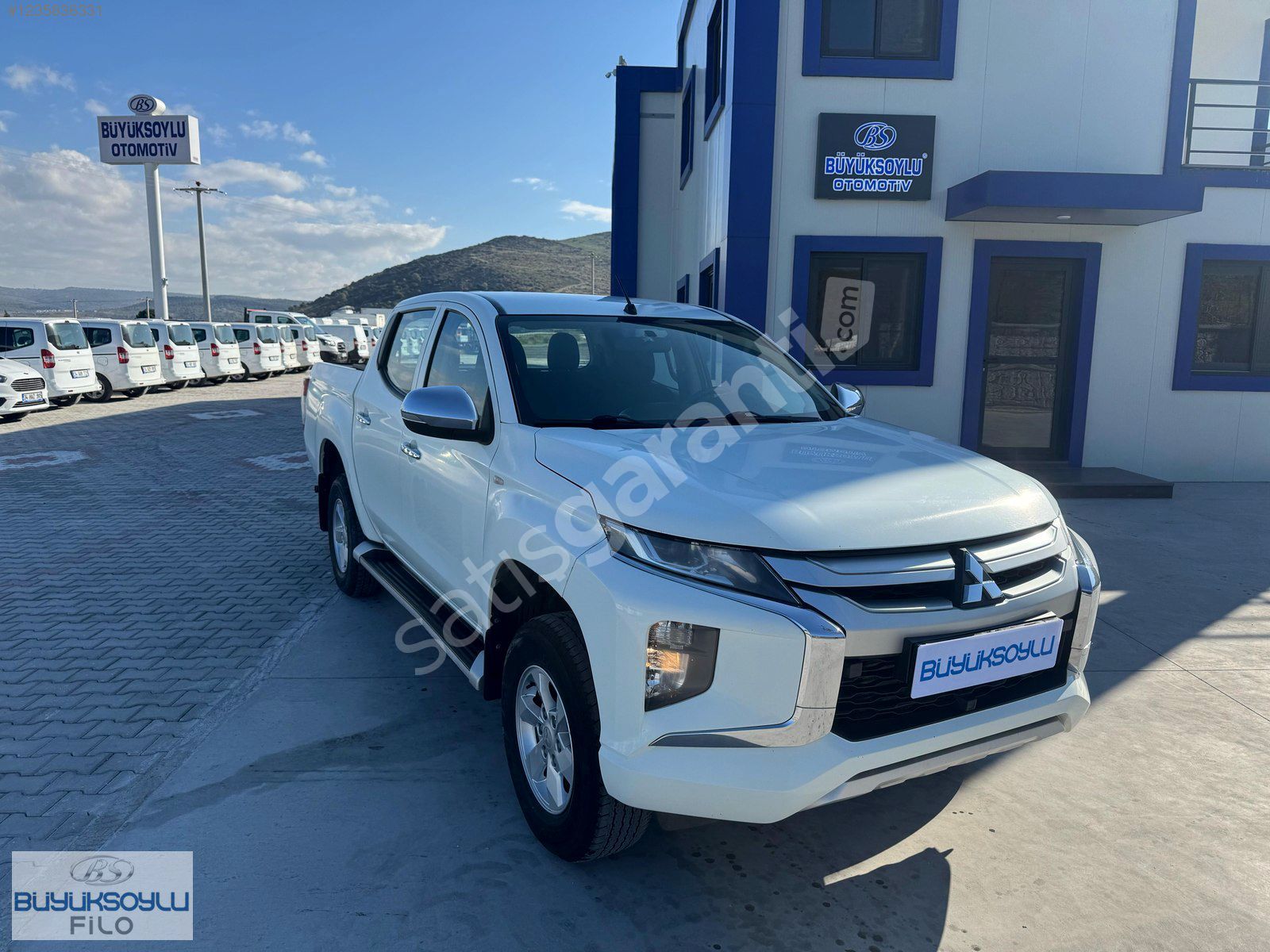 BÜYÜKSOYLU FİLO/2020 MODEL MITSUBISHI L200 4X4 STORM