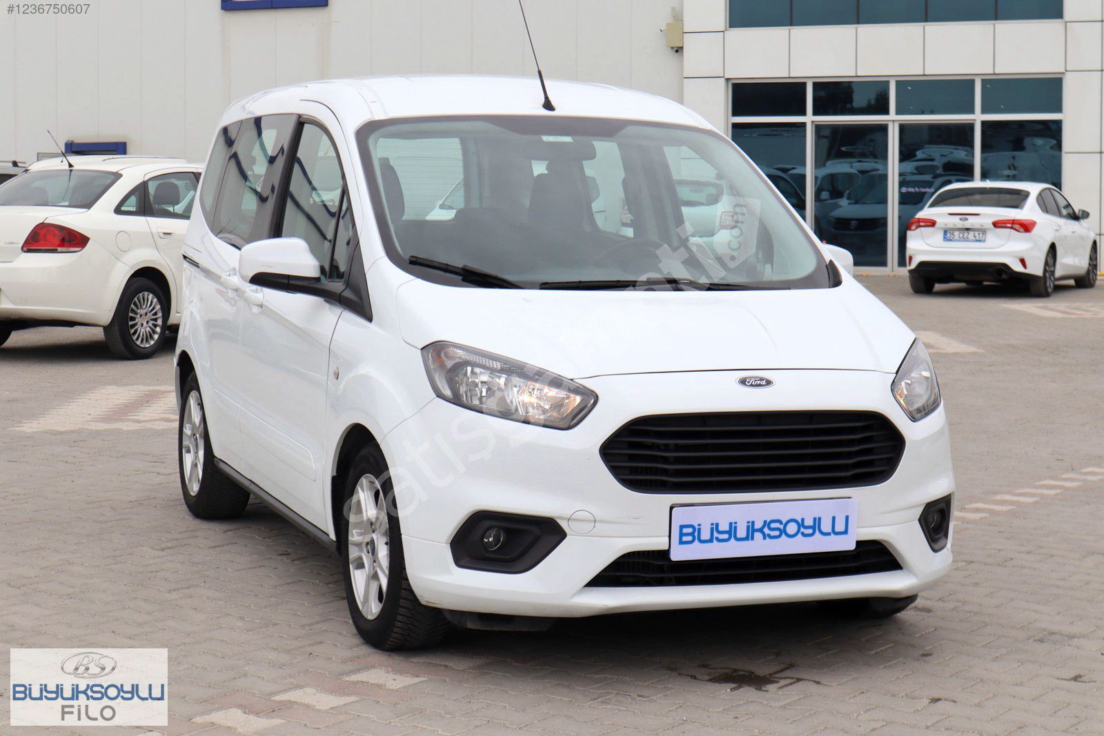 BÜYÜKSOYLU FİLO/2023 FORD TOURNEO COURİER 1.5 TDCI DELUXE 100 HP