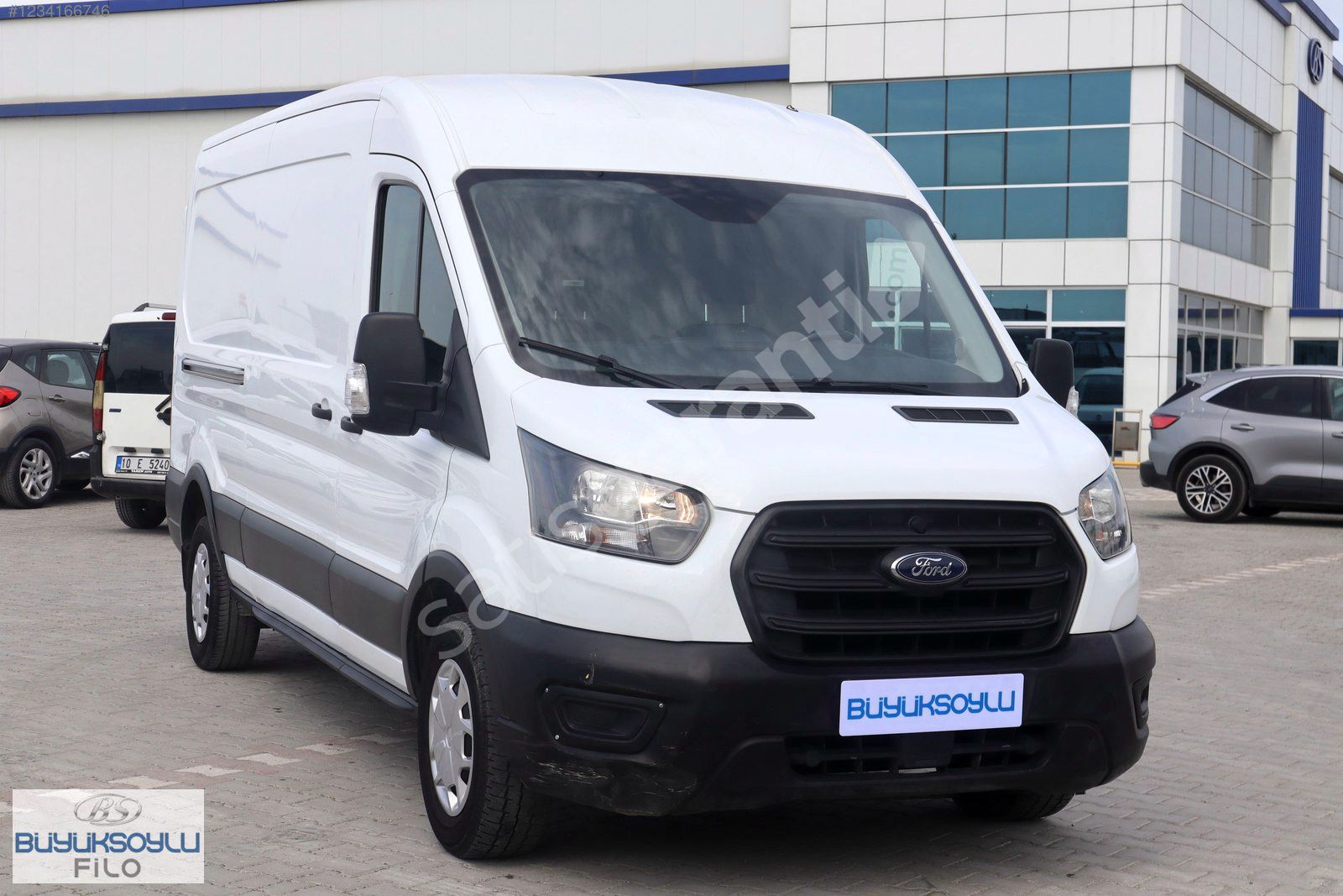BÜYÜKSOYLU FİLO/2021 MODEL FORD TRANSİT 350 LF PANELVAN 170 HP