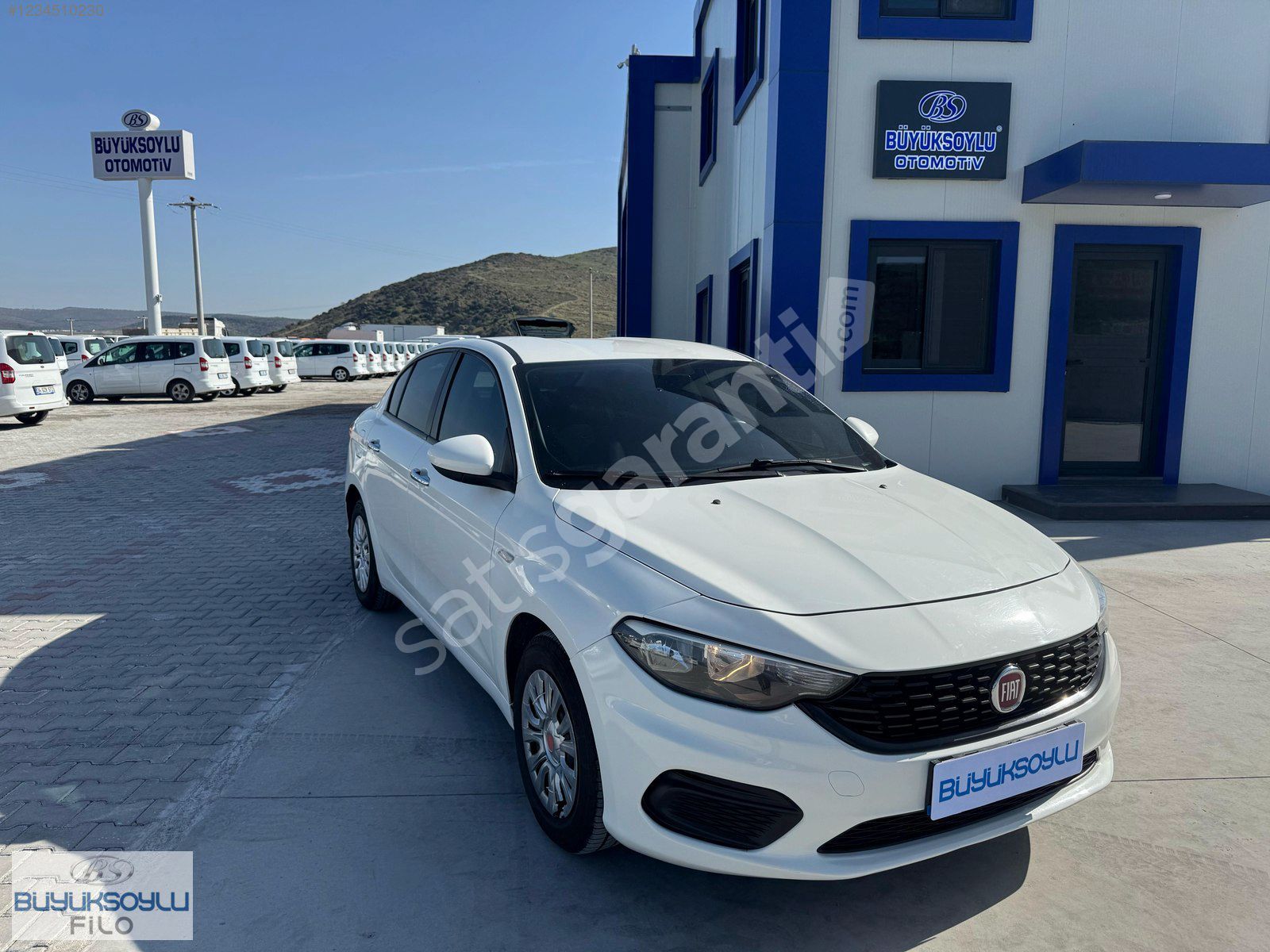 BÜYÜKSOYLU FİLO/2020 MODEL FIAT EGEA 1.6 M.JET EASY OTOMATİK