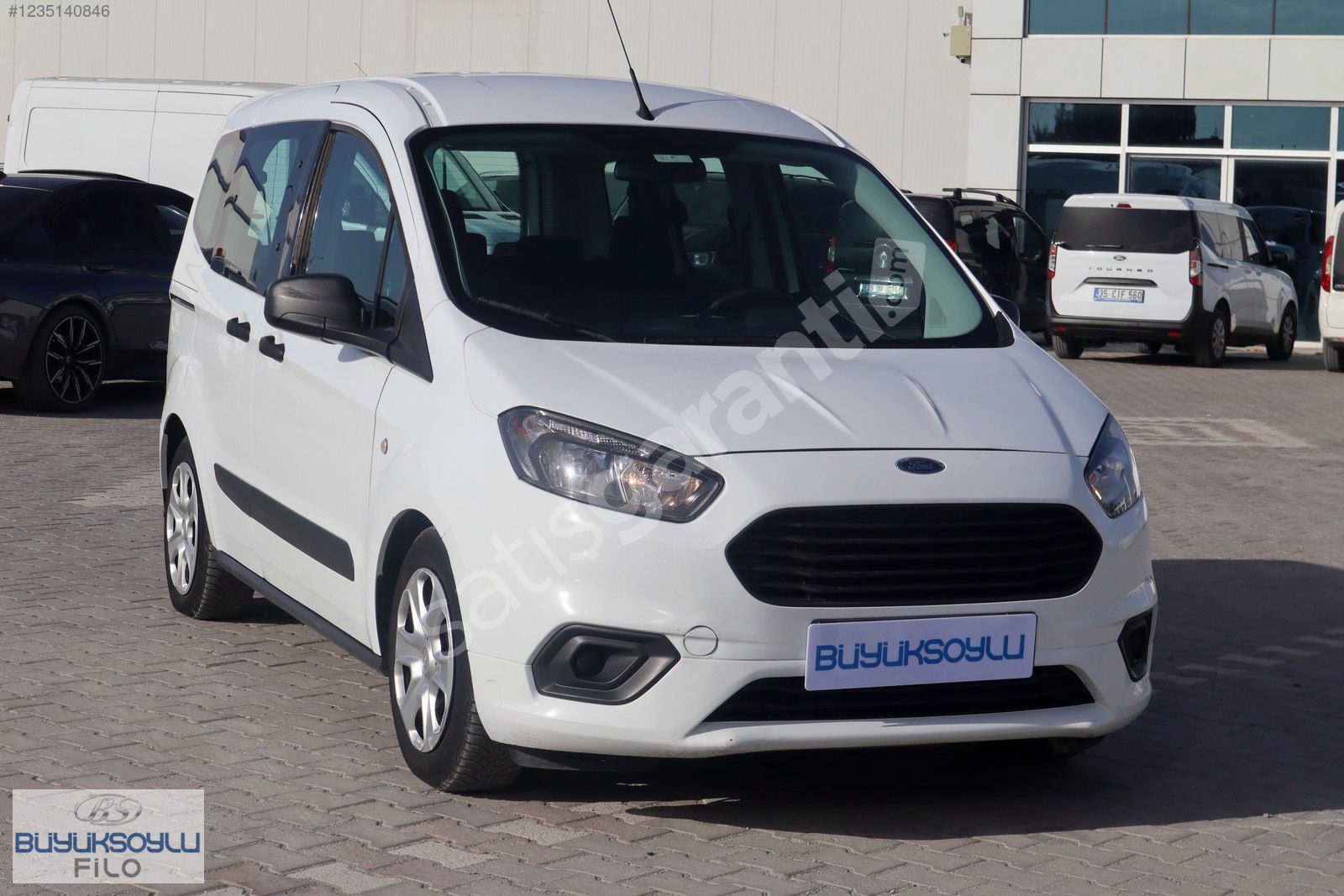 BÜYÜKSOYLU FİLO/2021 FORD COURIER 1.5 TREND *OTOMOBİL RUHSATLI*