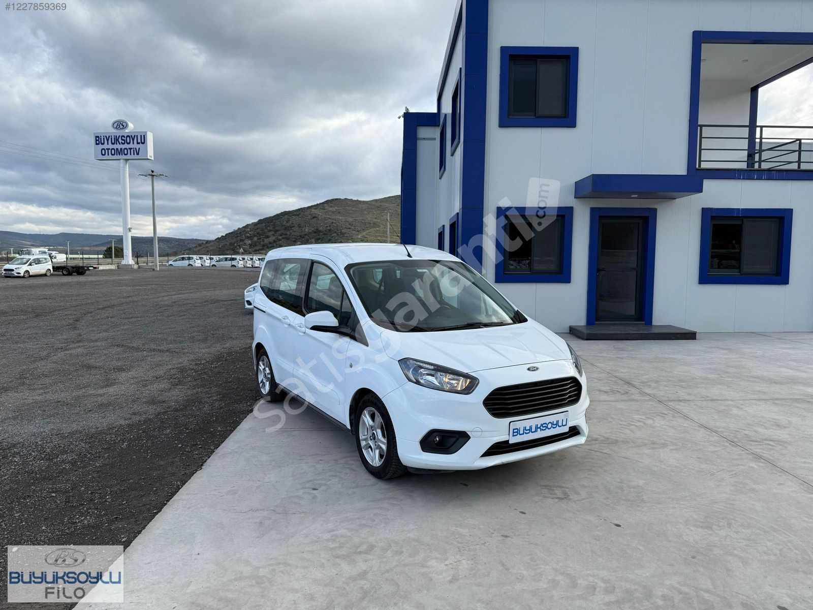 BÜYÜKSOYLU FİLO/2023 MODEL FORD COURIER 1.5 TDCI DELUXE