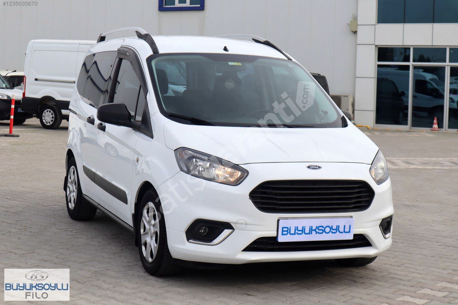 BÜYÜKSOYLU FİLO/2020 TOURNEO COURİER COMBİ 1.5 TCDI TREND 75 HP