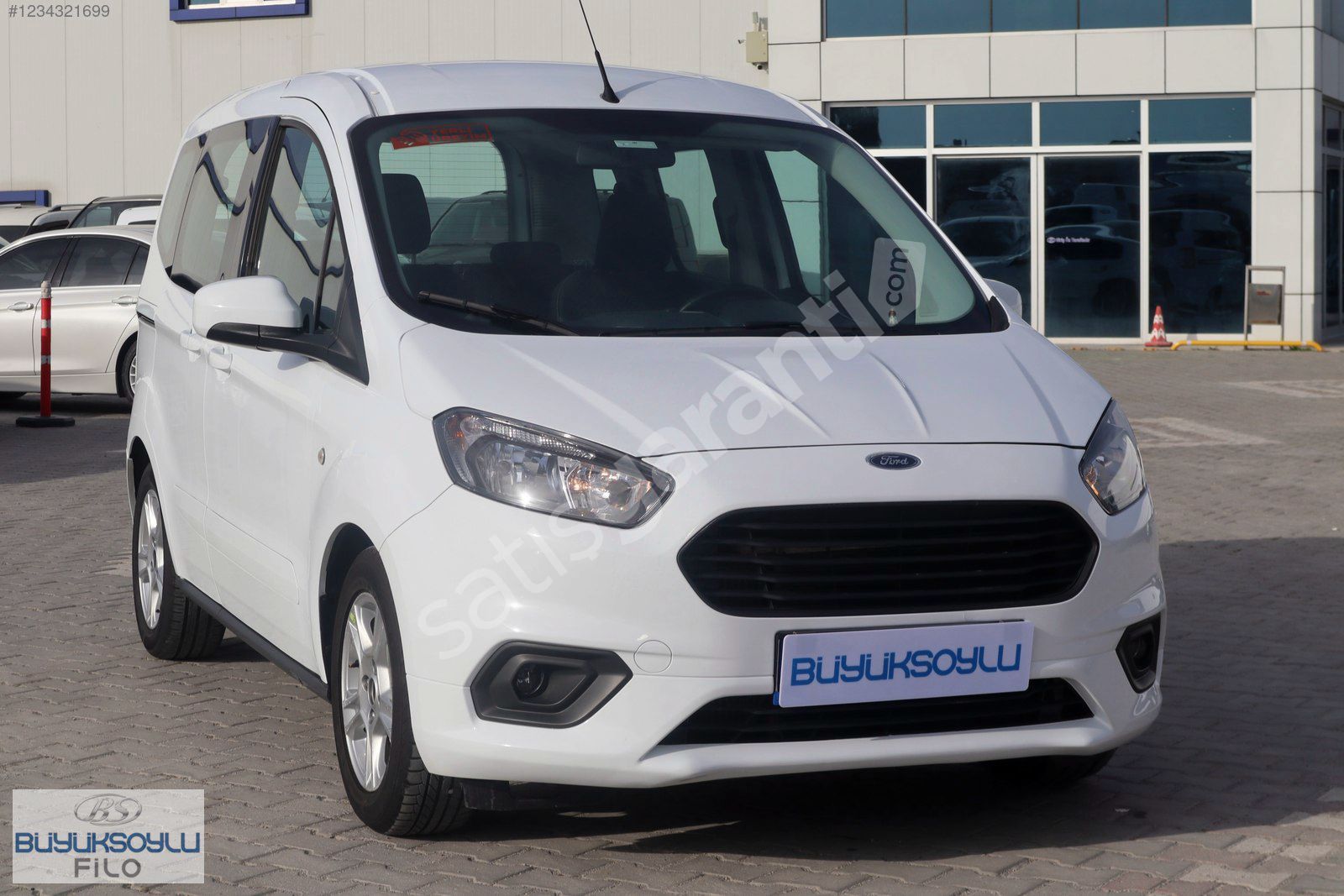 BÜYÜKSOYLU FİLO/2023 FORD TOURNEO COURİER 1.5 TDCI DELUXE 100 HP