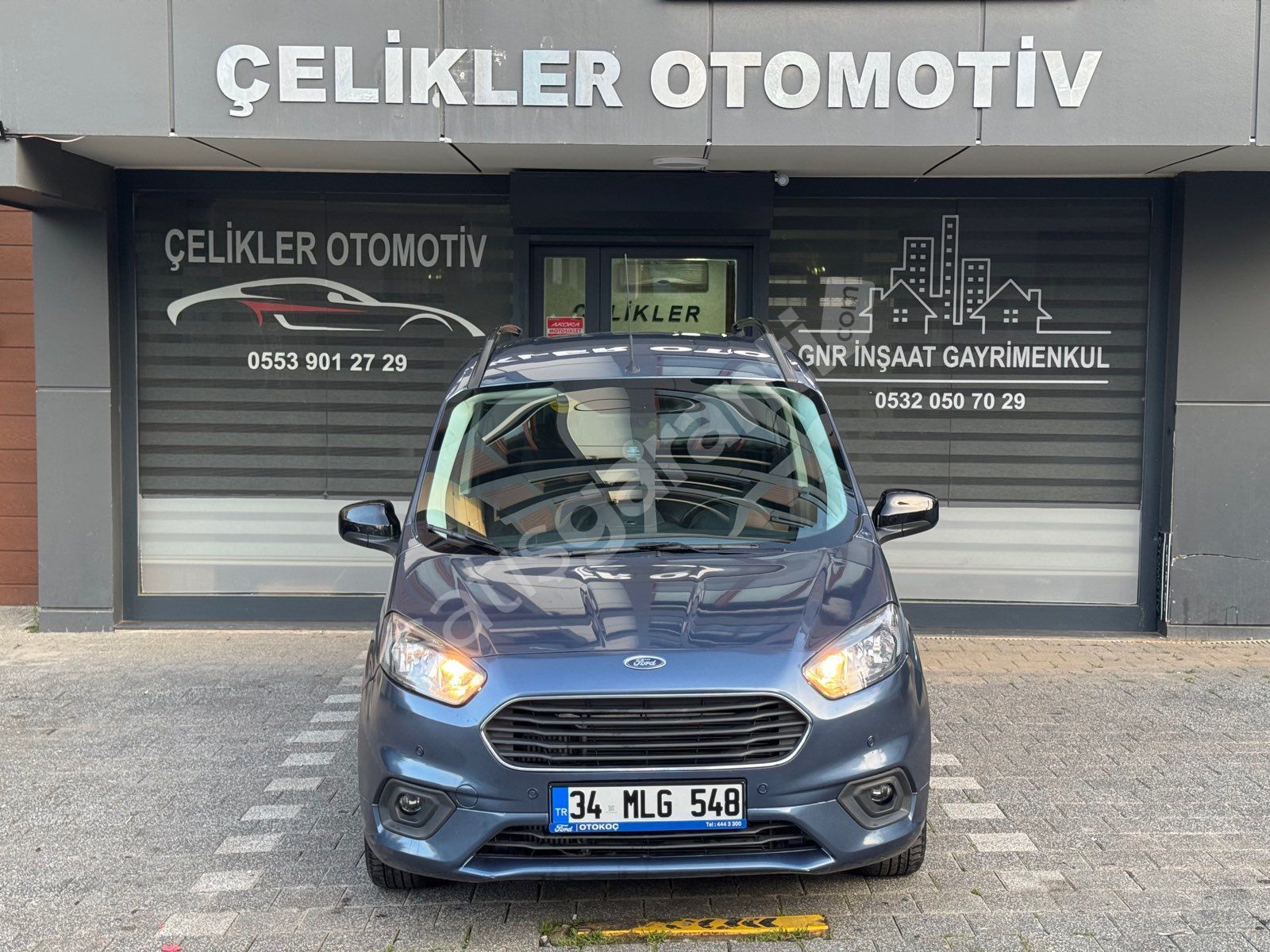2023 FORD COURİER TİTANİUM PLUS 25 BİN KM KOLTUK ISITMA