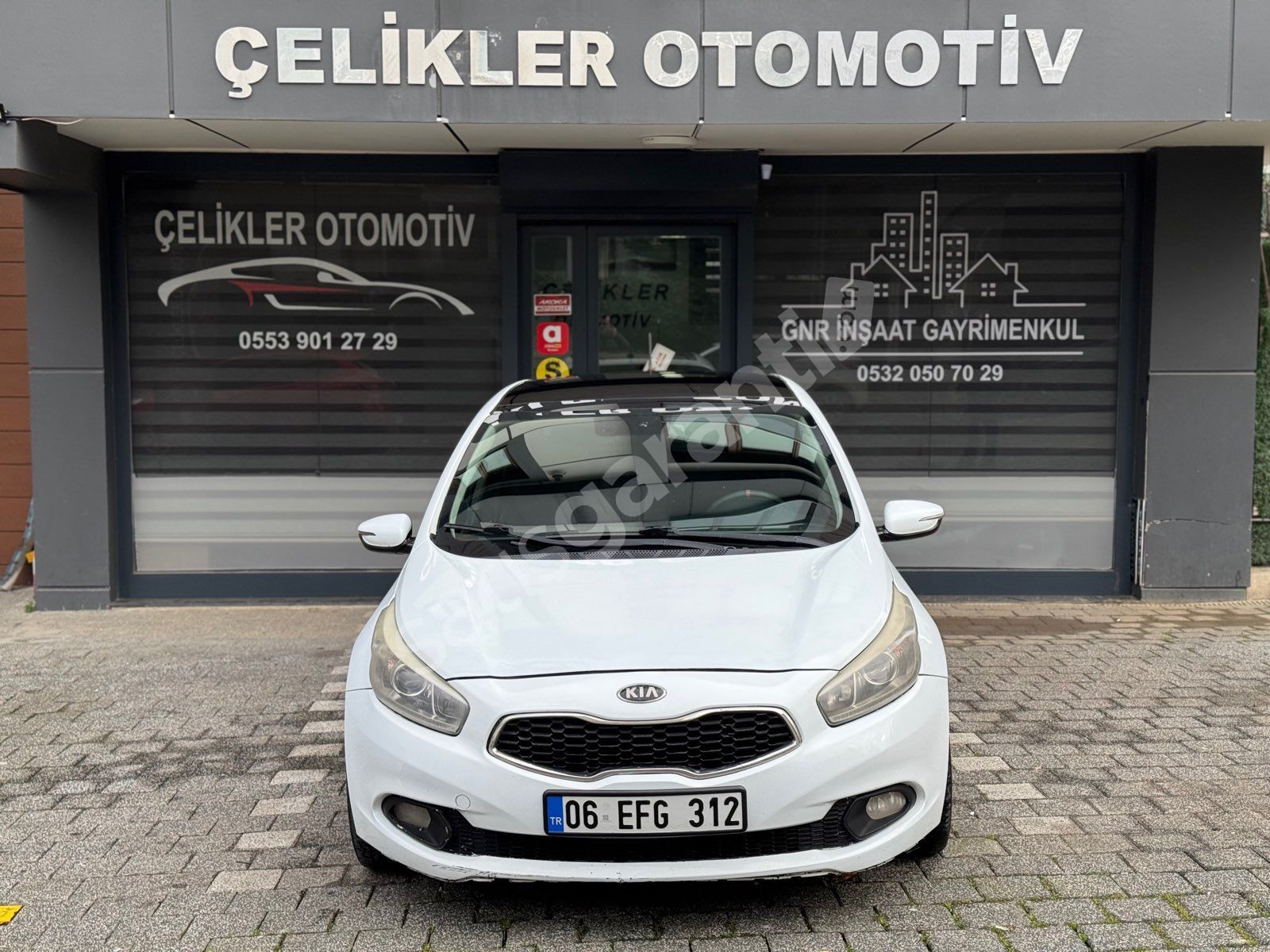 KİA CEED 2014 1.6 DİZEL OTOMATİK 210 BİN KM CAM TAVAN