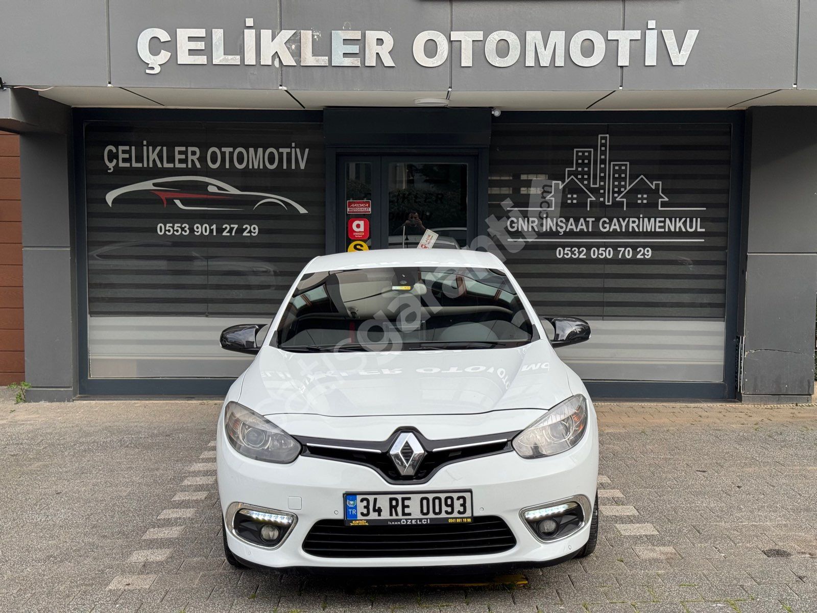 RENAULT FLUENCE 1.5dCi OTOMATİK İCON MASRAFSIZ