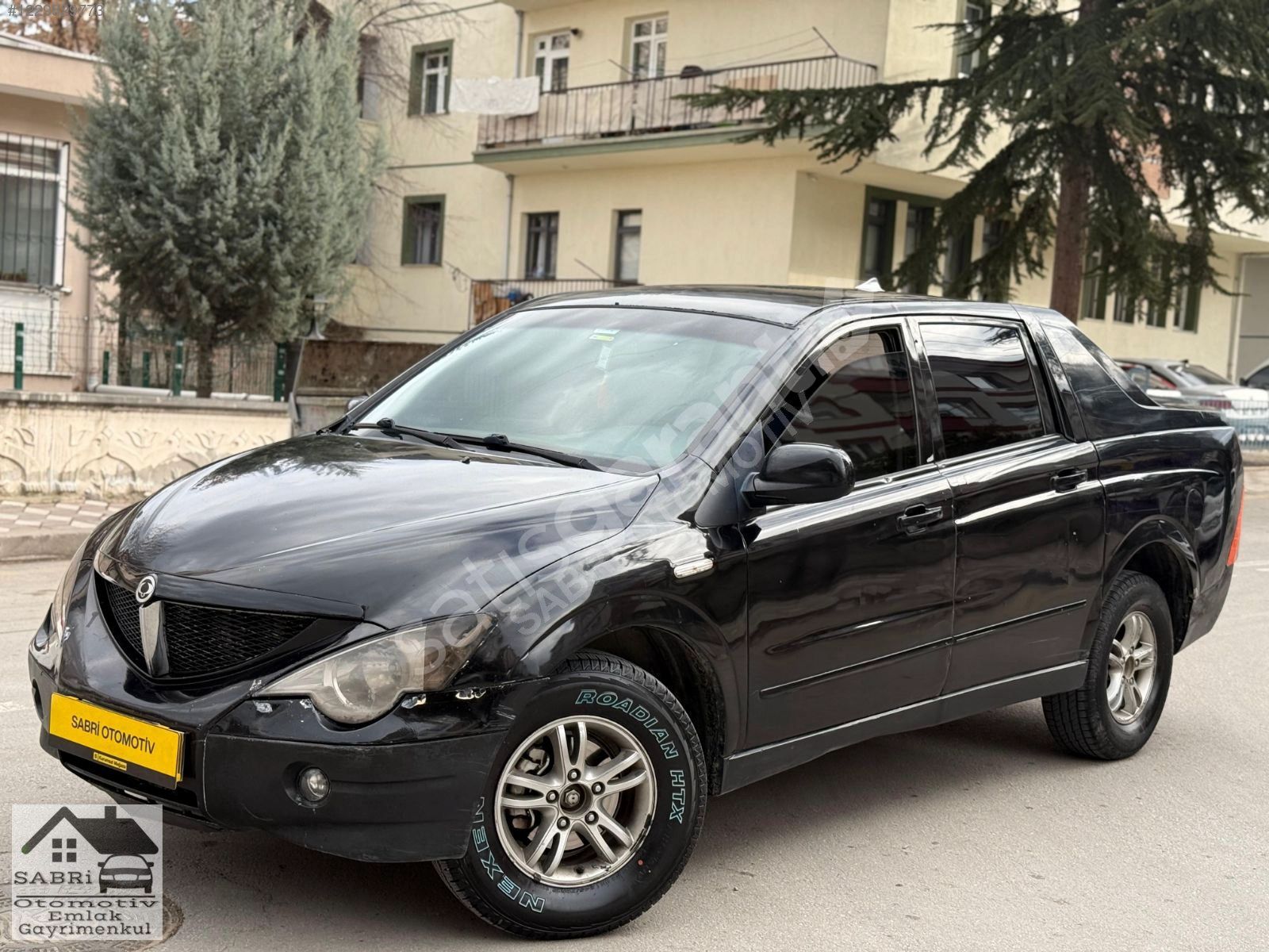 2008 ACTİYON OTOMATİK HASAR KAYITSIZ