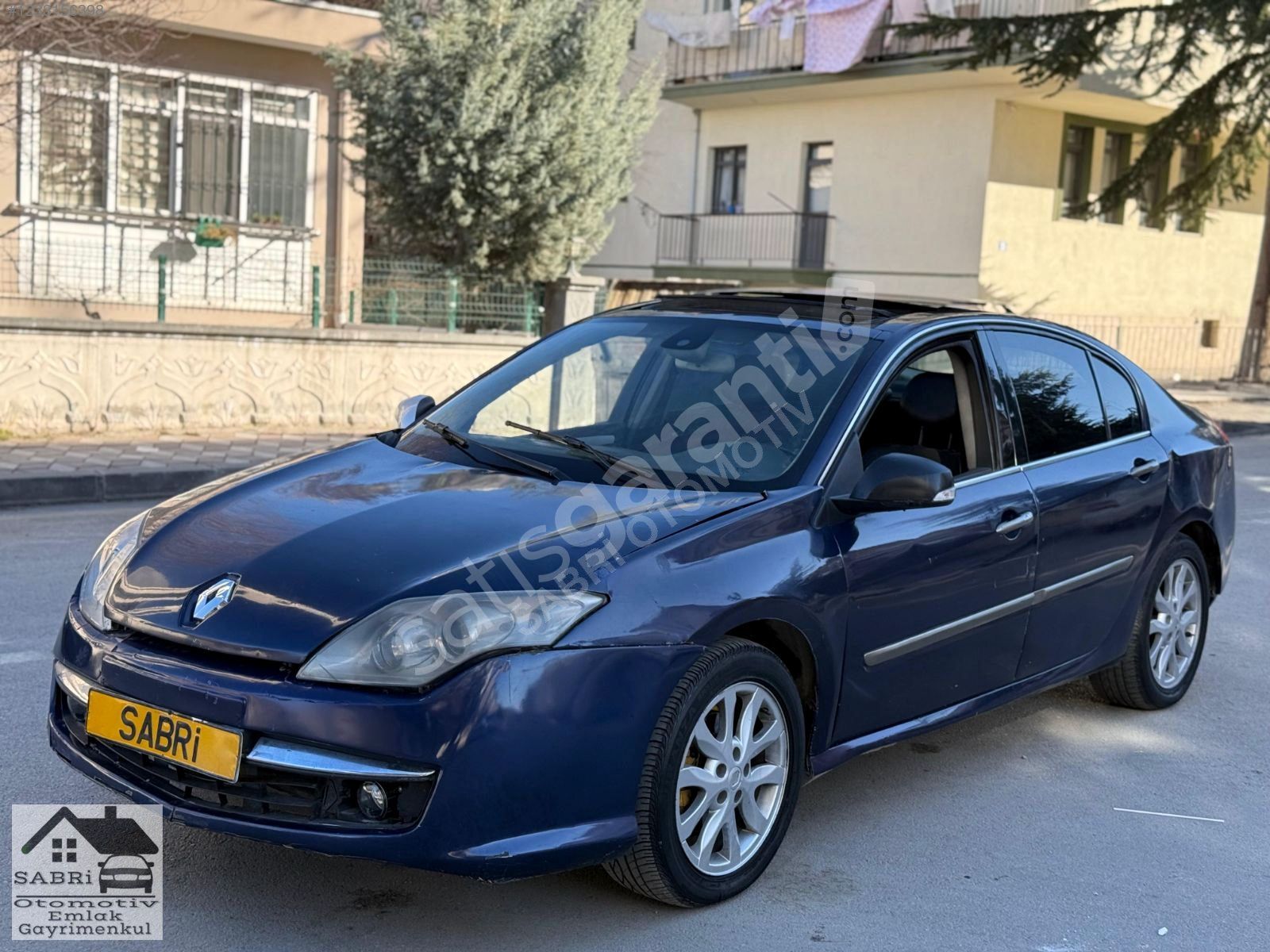 2008 LAGUNA OTOMATİK VİTES CAM TAVAN
