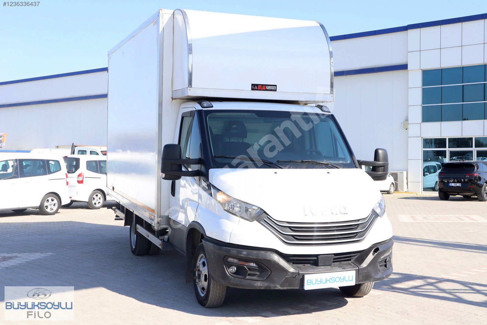 BÜYÜKSOYLU FİLO/2022 MODEL IVECO 35 C 16 Hİ-MATİC 3750 KAMYONET