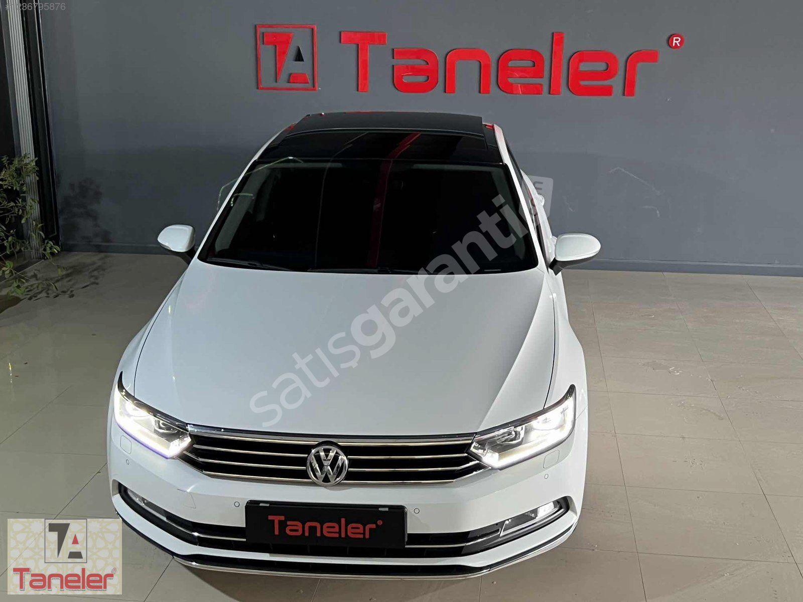 TANELERDEN' HATASIZ BOYASZ /2016 ÇIKIŞLI/ CAM TAVANLI/174.000 KM