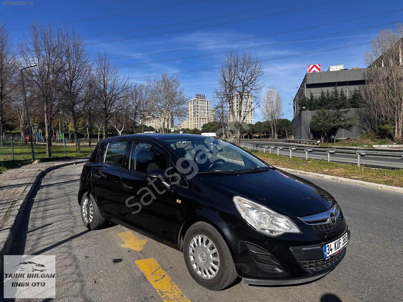 2013 OPEL CORSA 1.2 TWİNPORT ESSENTİA OTOMOTİK VİTES MASRAFSIZ..