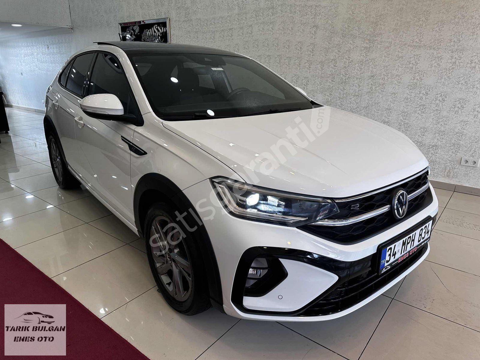 HATASIZ 2023 VW TAİGO 1.5 TSI R-LİNE 150 HP DSG P.CAM TAVAN FULL