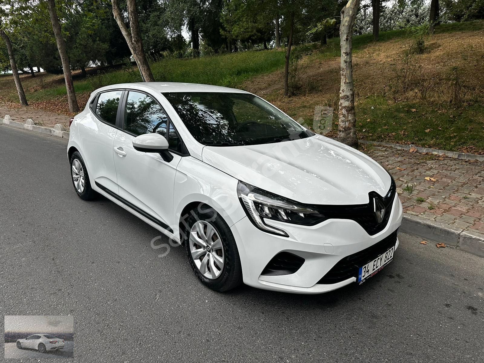 2021 RENAULT CLİO 1.0 TCe JOY OTOMATİK VİTES 126.000 KM ...