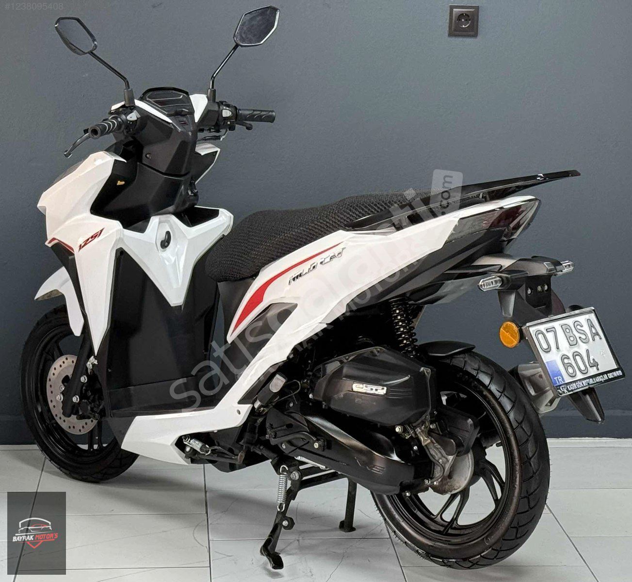BAYRAK MOTORS RKS WILDCAT 125/i 2024 MODEL