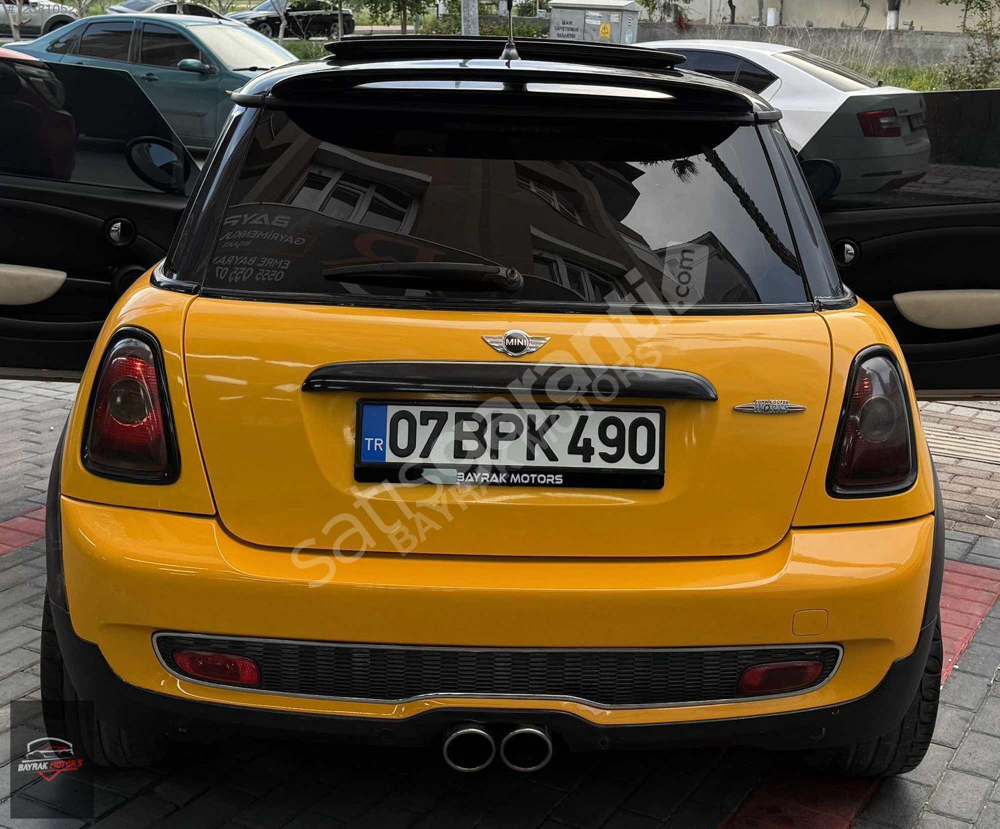 BAYRAK MOTORS MİNİ COOPER 1.6 122/HP R/56 JOHN WORKS QUICK LOOK