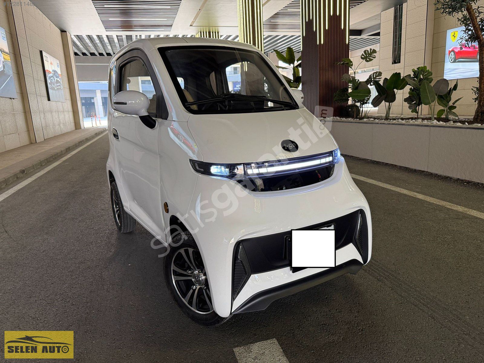 SELEN AUTO'DAN 2023 I-GO MİNİ ELEKTRİKLİ OTOMOBİL +SUNROOF +USB