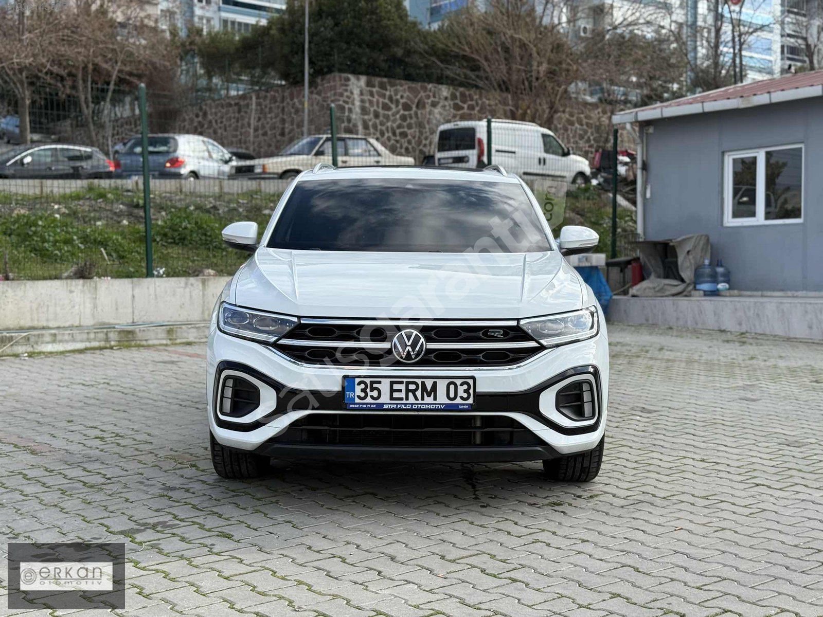 2022 MODEL T-ROC E.BAGAJ,CAM TAVAN HATASIZ SERVİS BAKIMLI