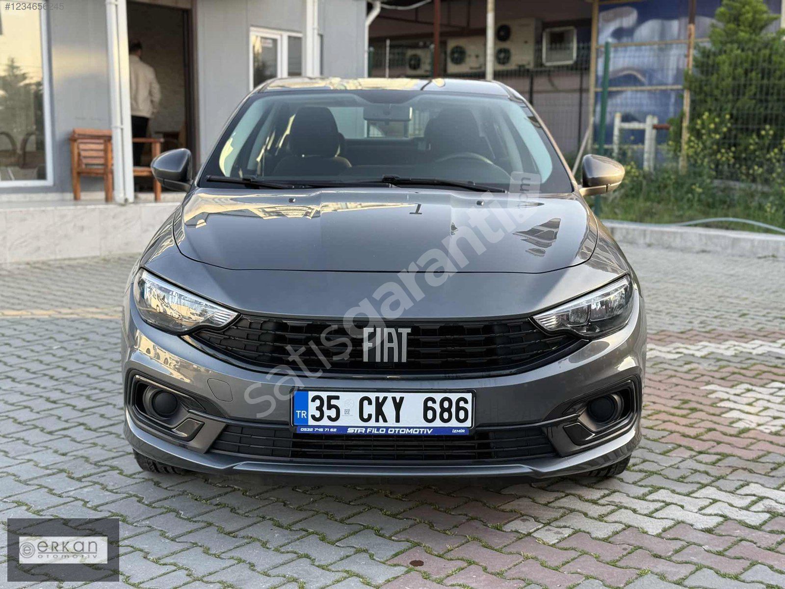 2023 MODEL FİAT EGEA 1.3 MULTİJET EASY SERVİS BAKIMLI HATASIZ