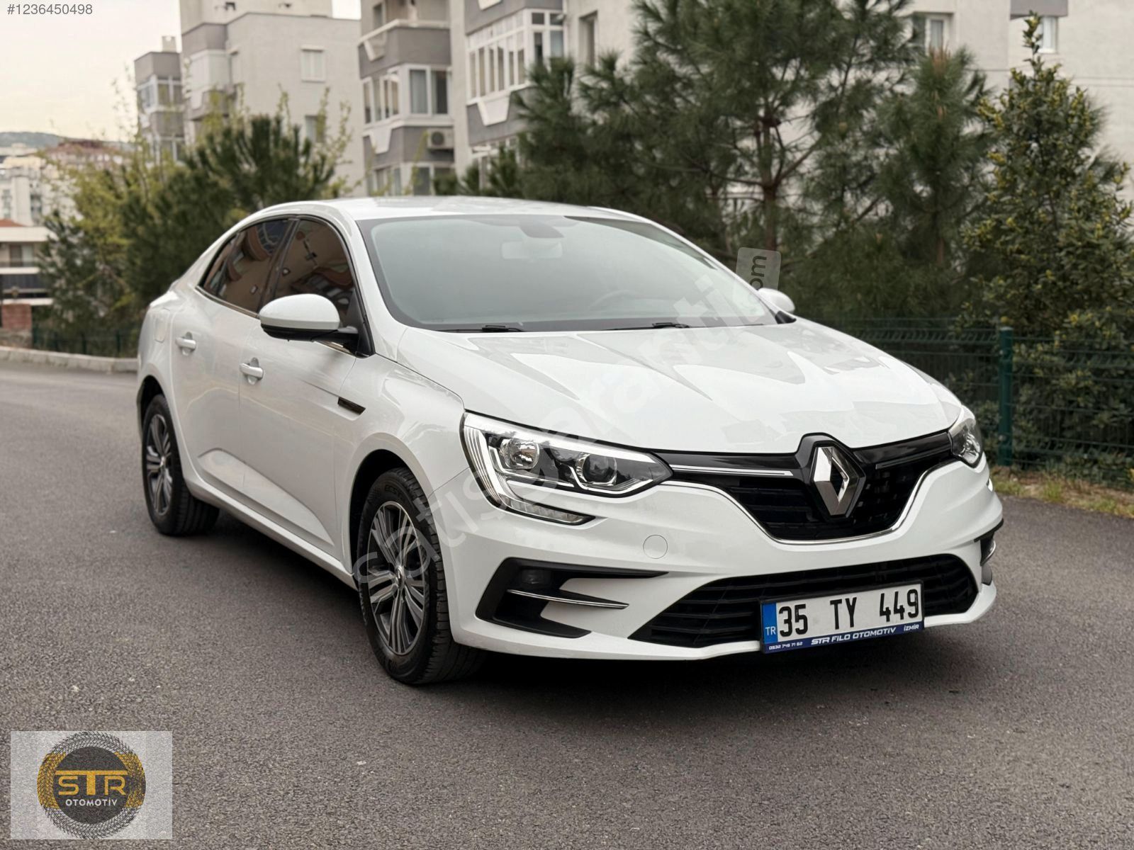 STR OTOMOTİV DEN RENAULT MEGAN DİZEL OTOMATİK HATASIZ