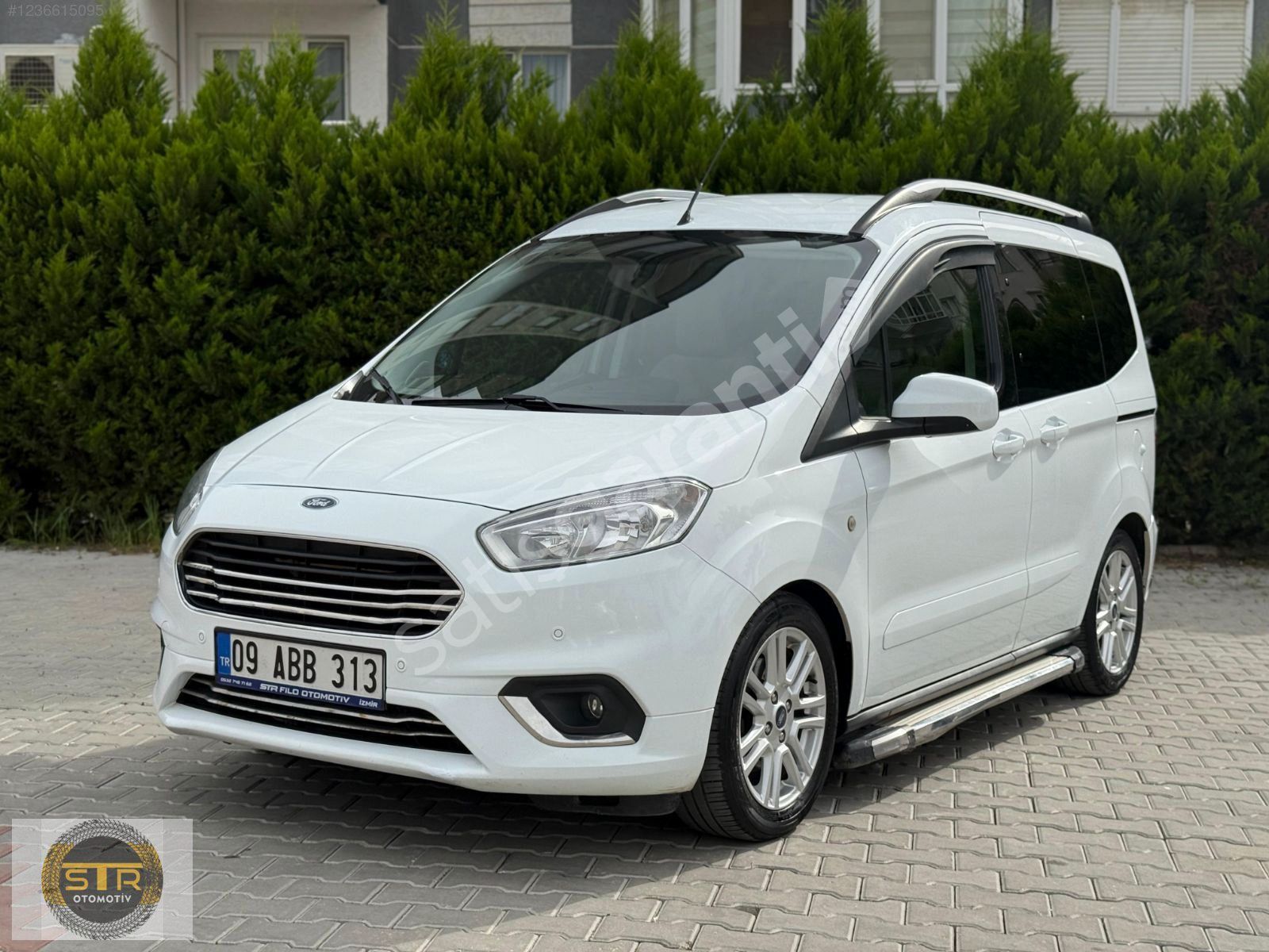 STR OTOMOTİV DEN FORD CURRİER TİTANİUM PLUS