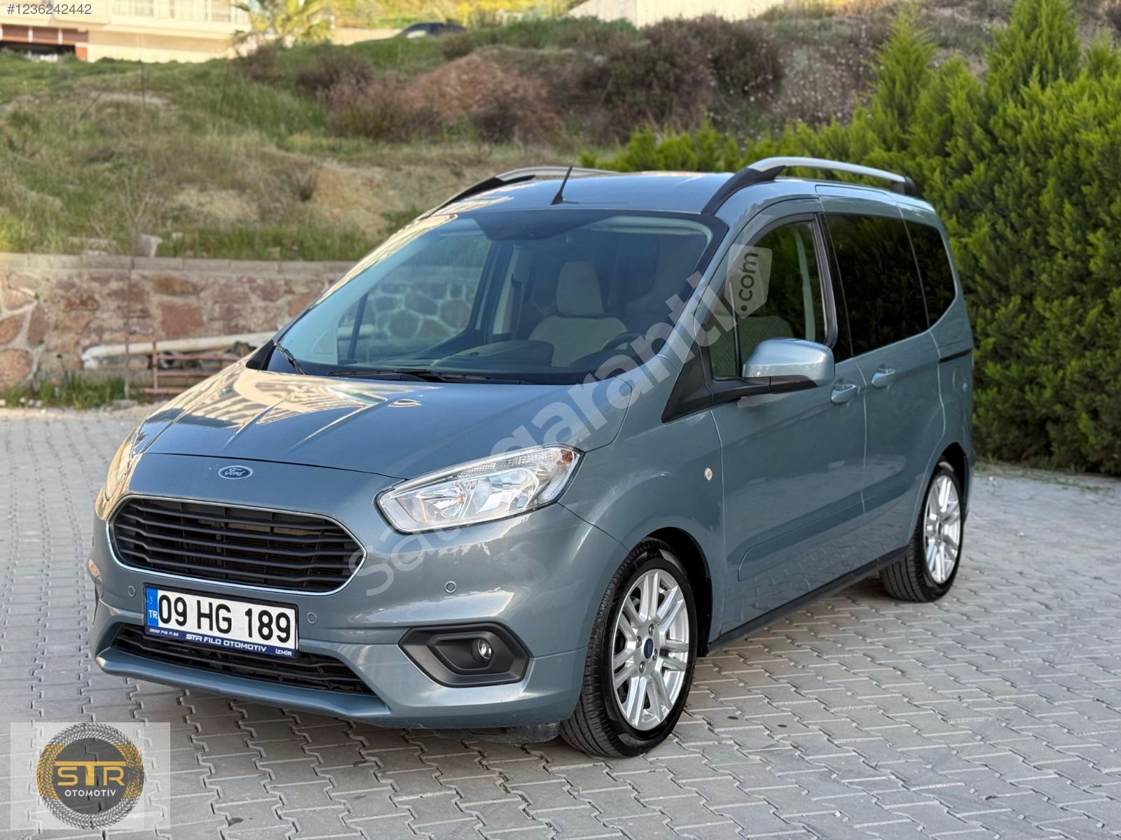 STR OTOMOTİV DEN FORD CURRİER TİTANYUM PLUS
