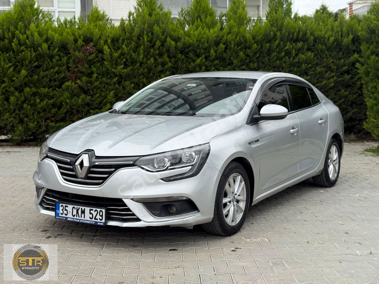 STR OTOMOTİV DEN RENAULT MEGANE TOUCH OTOMATİK