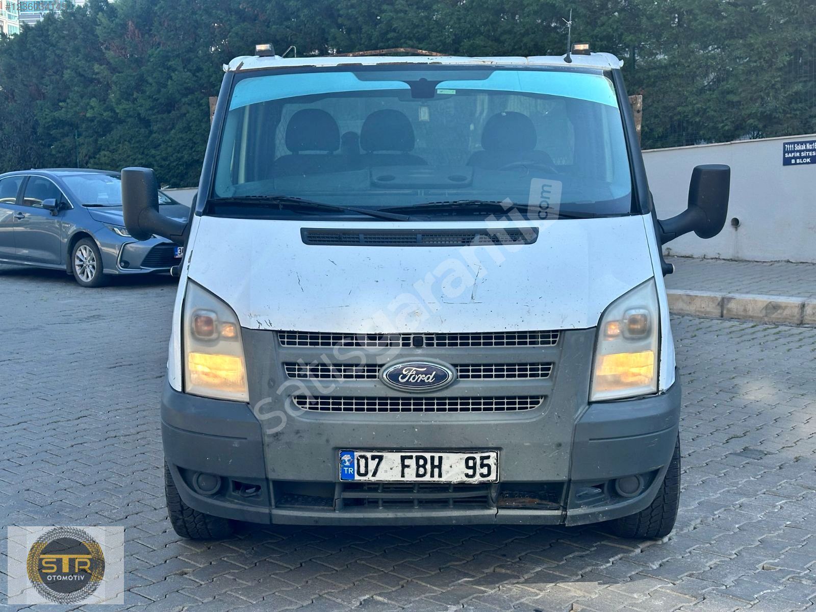 STR OTOMOTİV DEN FORD TRANSİT KLİMALI