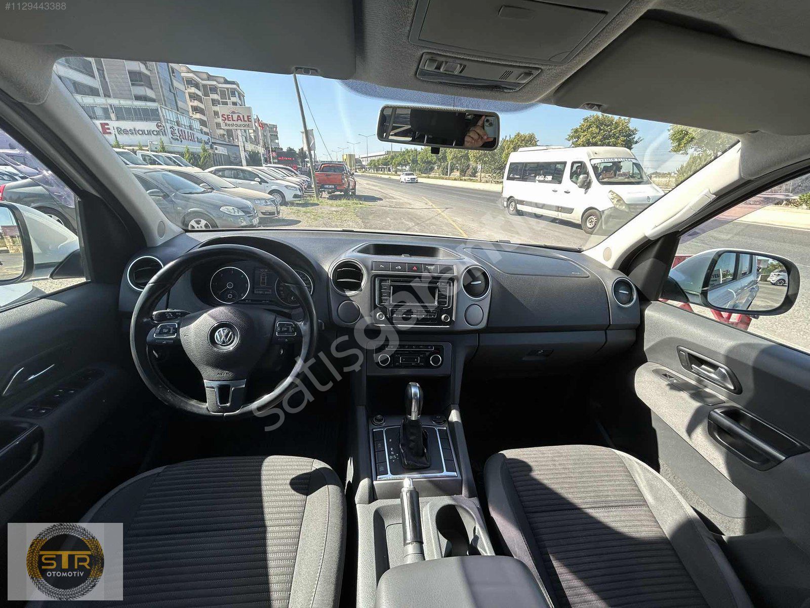 STR FİLO OTOMOTIV DEN 2014 AMAROK DİZEL OTOMOTIK HATASIZ