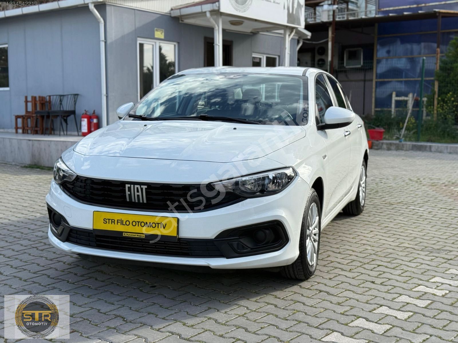 STR FİLO OTOMOTİV DEN FİAT EGEA 1,3 MULTİ JET HATASIZ