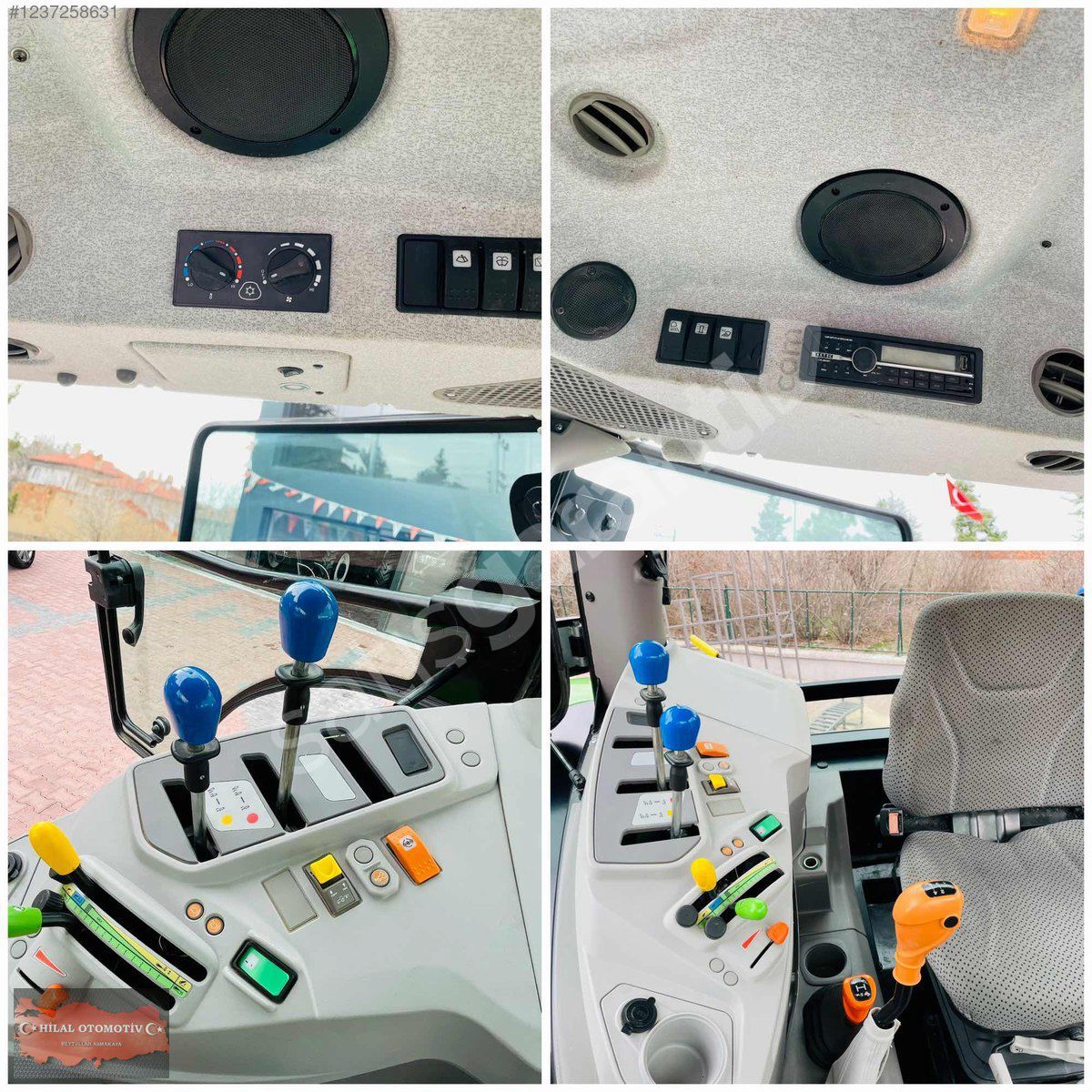 SIFIR AYAR 600 SAATTE 2023 DEUTZ 5080E 20+20 VİTES İNCE LASTİK
