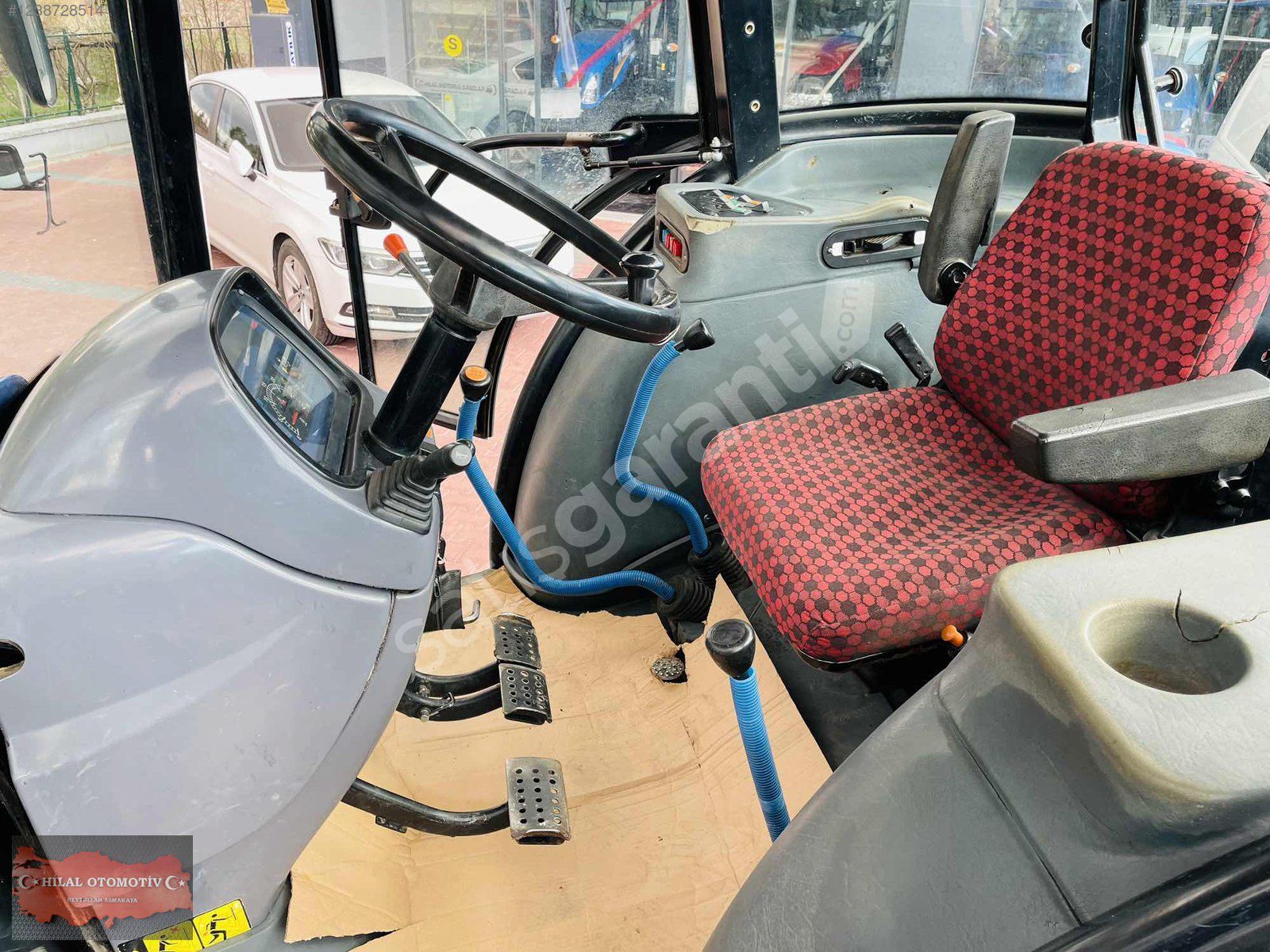 "2007 TD85 ASKI PEDAL AVRUPA IVECO MOTOR KURUŞ MASRAFSIZ