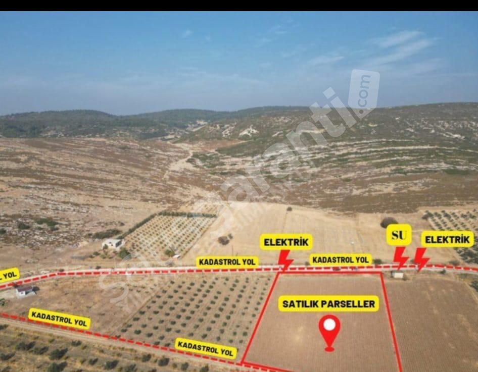FOÇA GERENKÖYDE 353 M2 TARLA