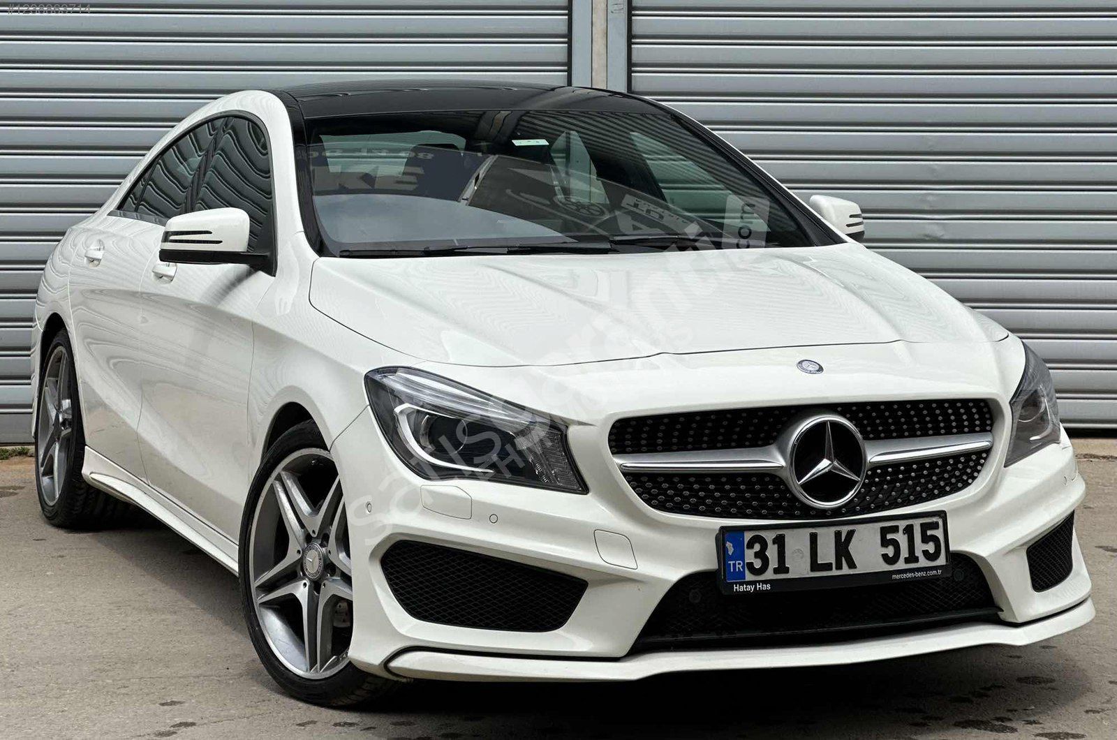 FHM MOTORS// CLA180 AMG 7G ÇOK DÜZGÜN/B.EKRAN // CAM TAVAN