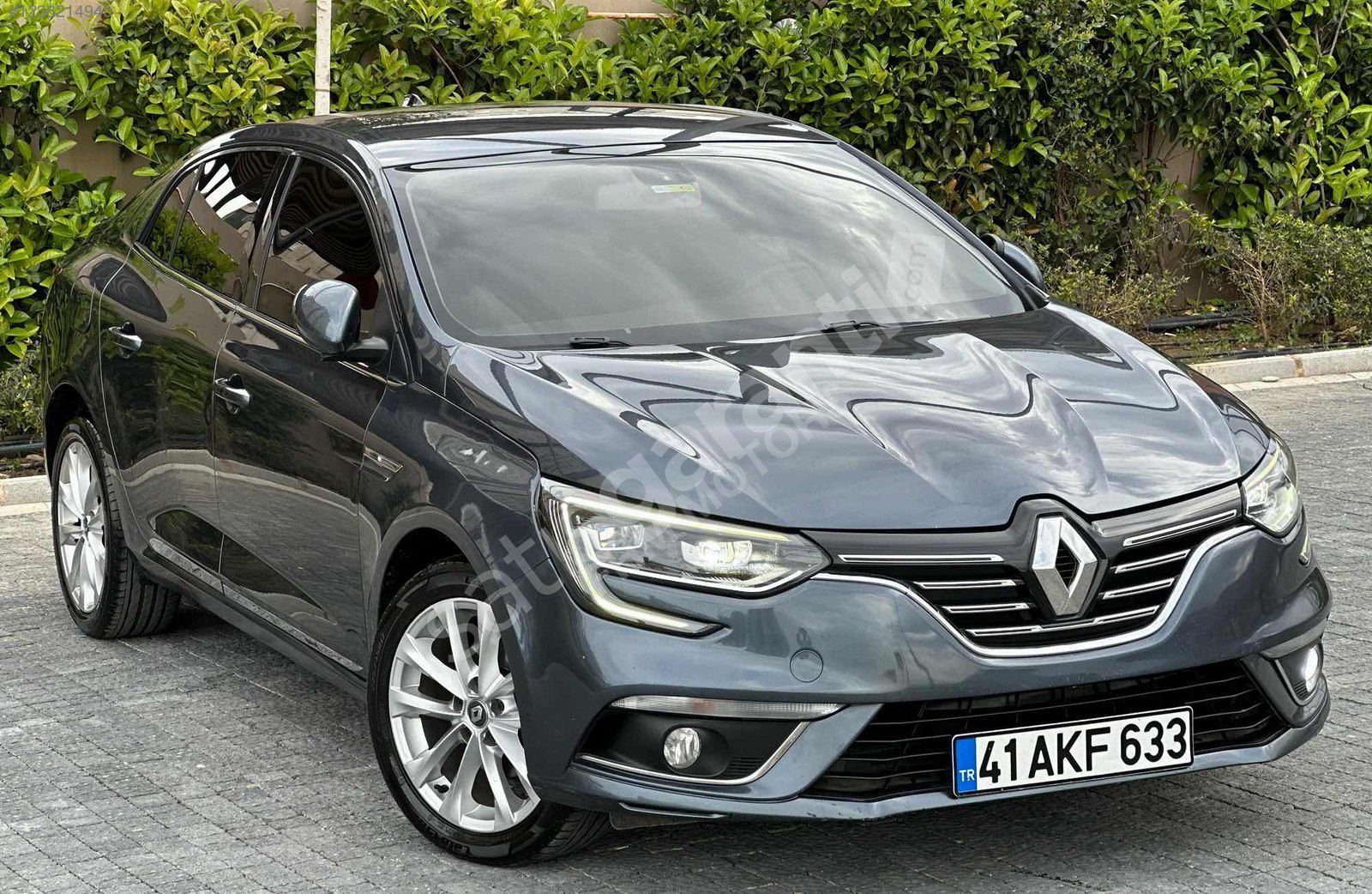 ~FHM Motors~ 2017 1.5 DCİ MEGANE İCON LANSMAN RENK