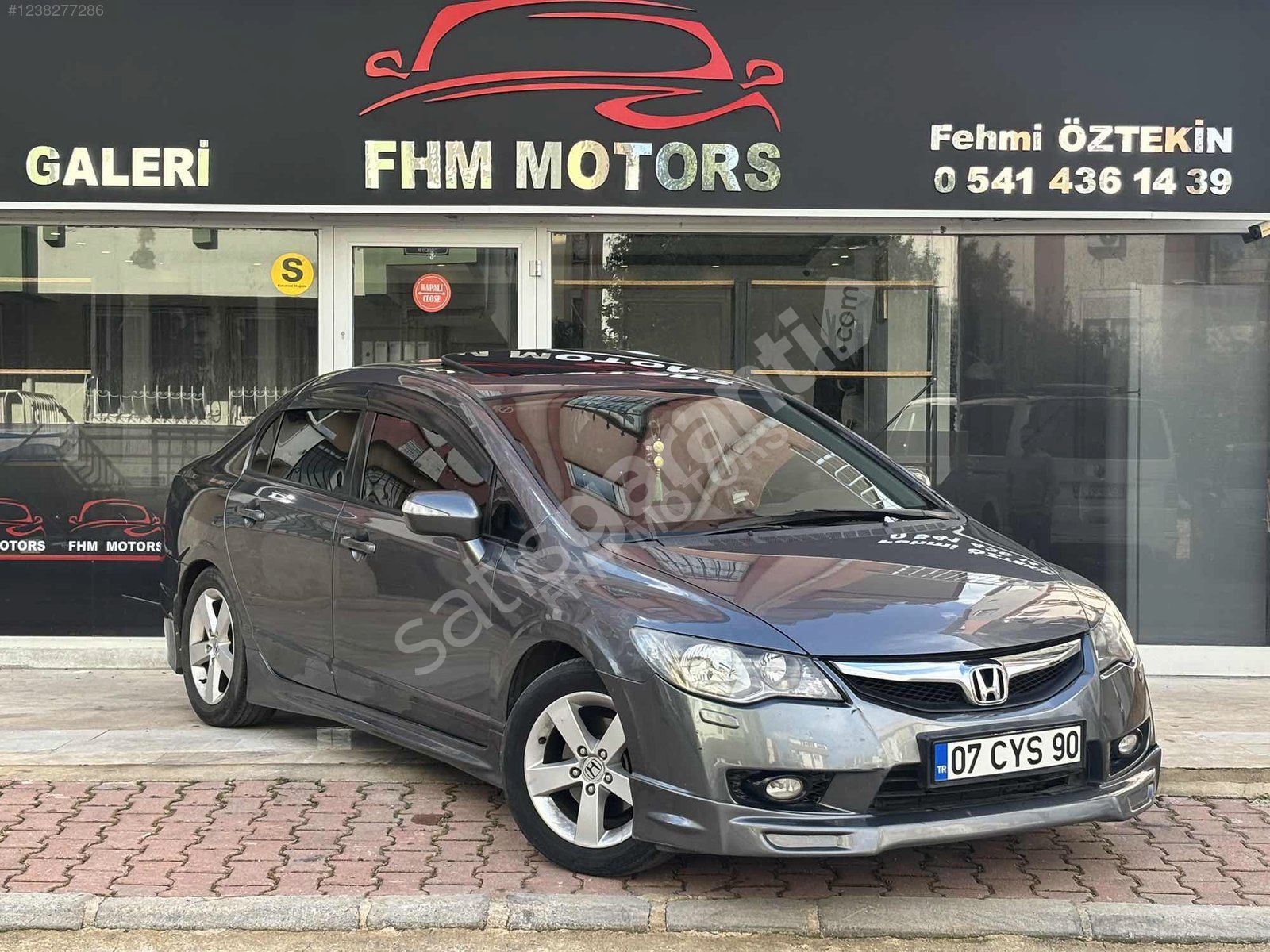~FHM Motors~ 2011 1.6i VTEC OTOMATİK SANRUFLU ELEGANCE