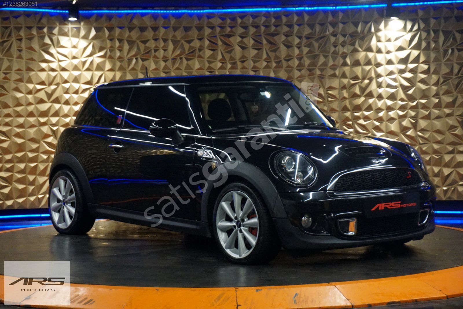 ARS MOTORS 2013 MINI COOPER S 1.6 COUPE+C.TAVAN+ISITMA+GERİ GÖRŞ