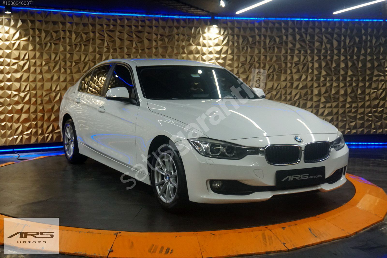 ARS MOTORS 2014 BMW 316I TECHNO PLUS+GERİ GÖRÜŞ K.