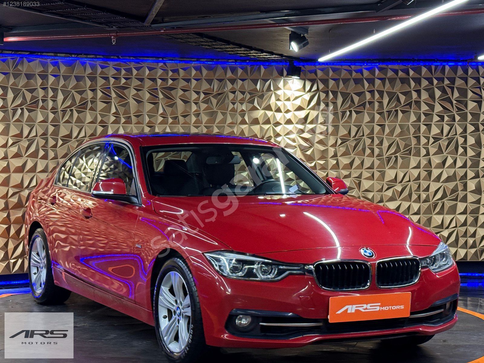 ARS MOTORS 2017 BMW 318İ SPORTLINE+E.KOLTUK+SUNROOF+G.GÖRÜŞ