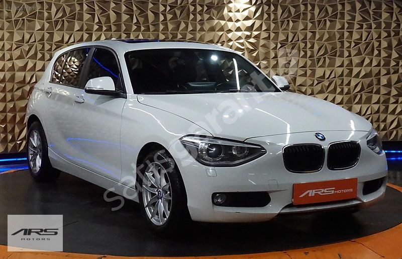 ARS MOTORS 2014 BMW 116i STANDART+SUNROOF+NBT EKRAN+GERİ GÖRÜŞ